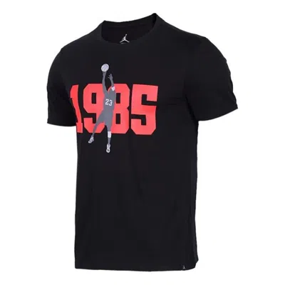 AIR JORDAN Air Jordan JSW T-Shirt 1985 'Black'