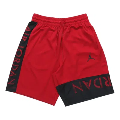 AIR JORDAN Air Jordan Jumpman Air 10 BasketballShorts Men Black/Red