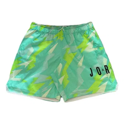 AIR JORDAN Air Jordan Jumpman Air Printed Mesh Shorts 'Green'