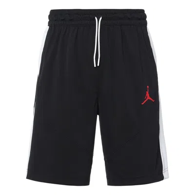 AIR JORDAN Air Jordan Jumpman Casual Sports Breathable Training Basketball Shorts Black