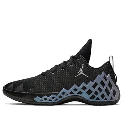 AIR JORDAN Air Jordan Jumpman Diamond Low PF 'Black Metallic Silver'