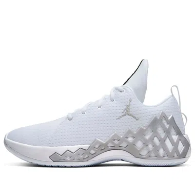 AIR JORDAN Air Jordan Jumpman Diamond Low PF 'White Silver'