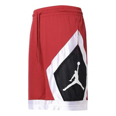 AIR JORDAN Air Jordan Jumpman Logo Basketball shorts Men Red