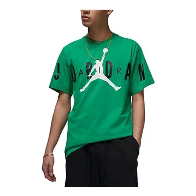 AIR JORDAN Air Jordan Jumpman Logo T-Shirt 'Green'