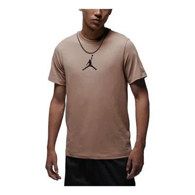 AIR JORDAN Air Jordan Jumpman Logo T-shirt 'Hemp'
