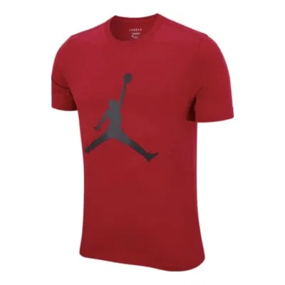 AIR JORDAN Air Jordan Jumpman Logo T-Shirt 'Red'