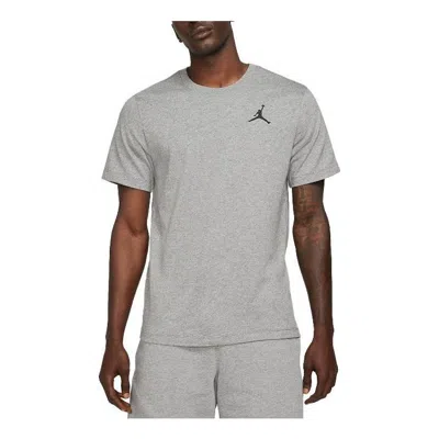 AIR JORDAN Air Jordan Jumpman Short-Sleeve T-Shirt 'Carbon Heather'