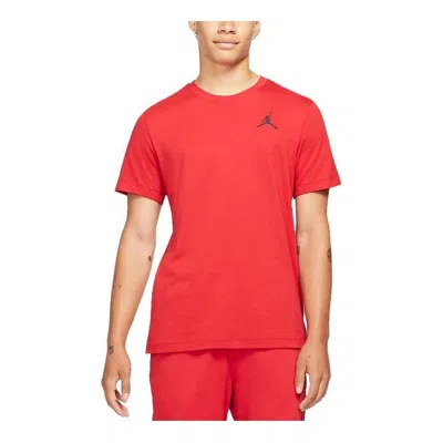 AIR JORDAN Air Jordan Jumpman Short-Sleeve T-Shirt 'Gym Red Black'