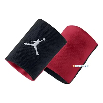 AIR JORDAN Air Jordan Jumpman Wrist Band 'Black Red'