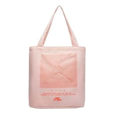 AIR JORDAN Air Jordan Jumpman X Nike Tote Bag 'Pink'