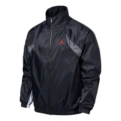 AIR JORDAN Air Jordan Legacy AJ11 Stand Collar Casual Jacket Black