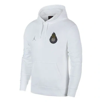 AIR JORDAN Air Jordan Legacy Basketball hooded Pullover White