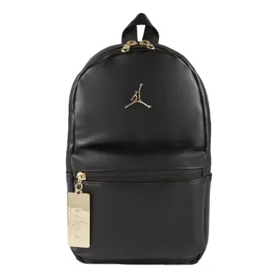AIR JORDAN Air Jordan Logo Backpack 'Black Gold'