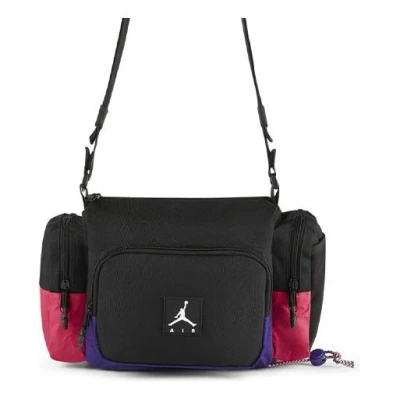 AIR JORDAN Air Jordan Logo Crossbody Bag 'Black Red'