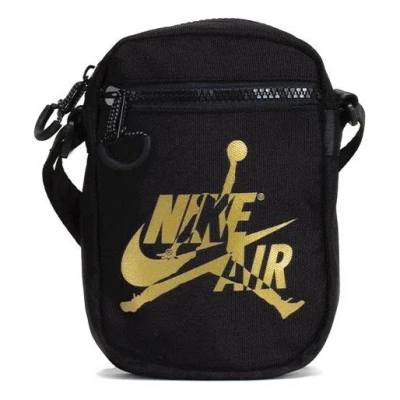 AIR JORDAN Air Jordan logo mini Classic Bag 'Black Gold'