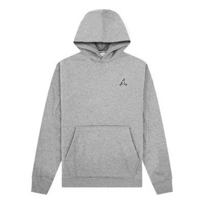 AIR JORDAN Air Jordan Logo Popover Hoodie 'Grey'
