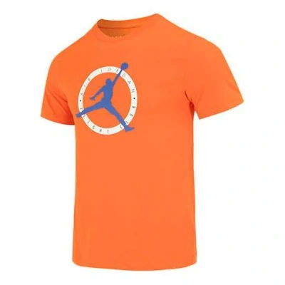 AIR JORDAN Air Jordan logo T-shirt 'Orange'