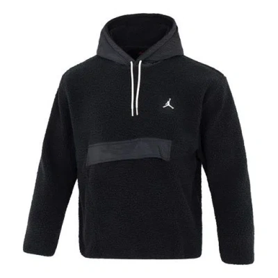 AIR JORDAN Air Jordan long sleeves hoddie 'Black'