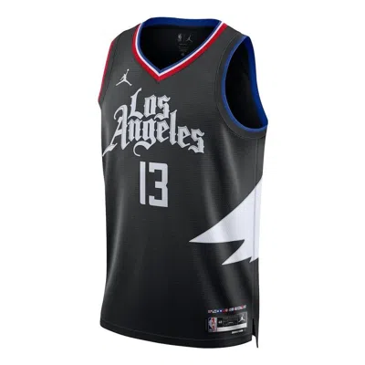 AIR JORDAN Air Jordan Los Angeles Clippers Statement Edition Dri-FIT NBA Swingman Jersey 'Black'