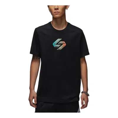 AIR JORDAN Air Jordan Luka Graphic T-Shirt Asia Sizing 'Black'