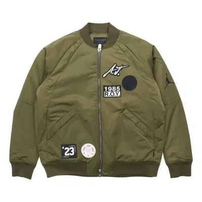 AIR JORDAN Air Jordan MA-1 aviator Jacket Sports Green