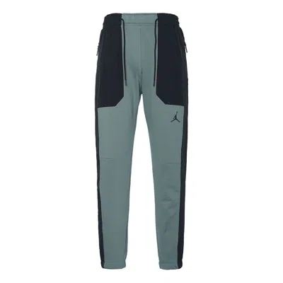 AIR JORDAN Men's Air Jordan 23 Engineered Casual Fleece Bundle Feet Sports Pants/Trousers/Joggers Green