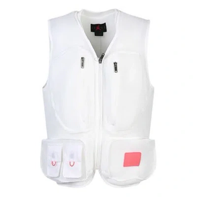 AIR JORDAN Men's Air Jordan 23 SPACER MESH Vest White