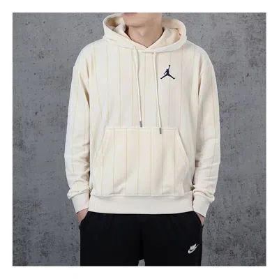 AIR JORDAN Men's Air Jordan Air Stripe Fleece Beige