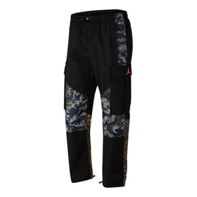 AIR JORDAN Men's Air Jordan ANIMAL INSTINCT Black Long Pants/Trousers