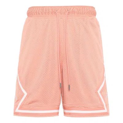 AIR JORDAN Men's Air Jordan Casual Sports Breathable Solid Color Shorts Orange