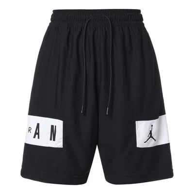 AIR JORDAN Men's Air Jordan Casual Sports Running Basketball Shorts Black