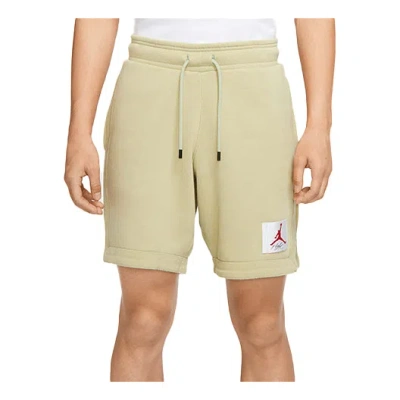 AIR JORDAN Men's Air Jordan Flight Logo Label Shorts