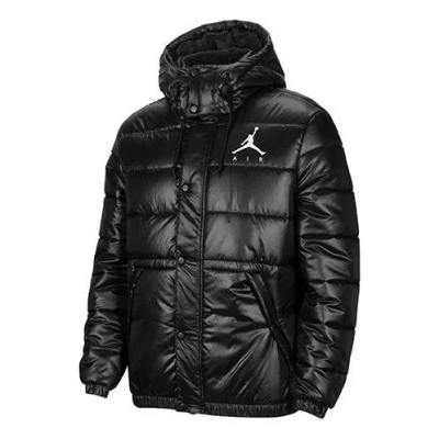 AIR JORDAN Men's Air Jordan Jumpman Casual Jacket Black