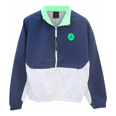 AIR JORDAN Men's Air Jordan LEGACY AJ13 Jacket Blue