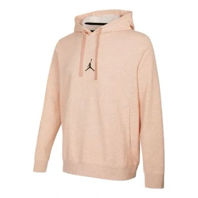AIR JORDAN Men's Air Jordan Logo Printing Knit Sports Pink Gray