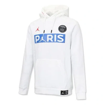 AIR JORDAN Men's Air Jordan Paris Saint-Germain Fleece White