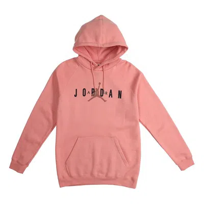 AIR JORDAN Men's Air Jordan Sport Dna Hbr Patch Pattern Knit Pullover Quartz Pink