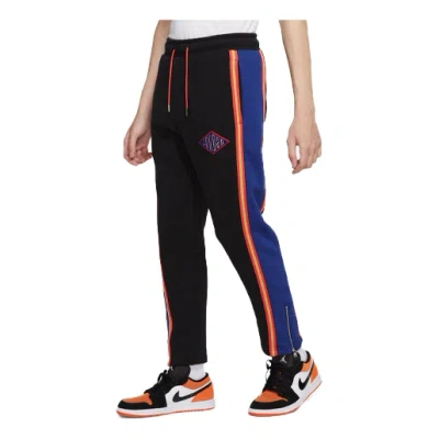 AIR JORDAN Men's Air Jordan Sport DNA Knit Black Long Pants/Trousers