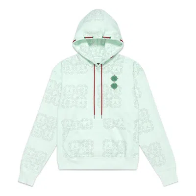 AIR JORDAN Men's Air Jordan x CLOT Crossover China Logo Full Print Pullover Asia Edition Autumn Green