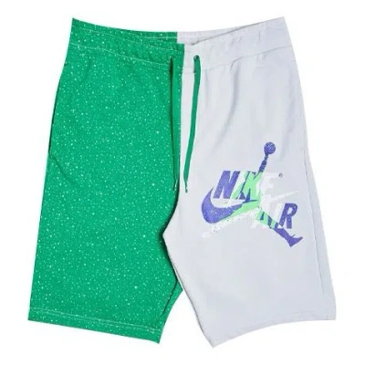 AIR JORDAN Air Jordan Men's Jumpman Classics Shorts Green 'White'