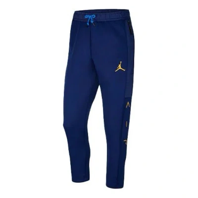 AIR JORDAN Air Jordan MENS Casual Knit Sports Pants Blue
