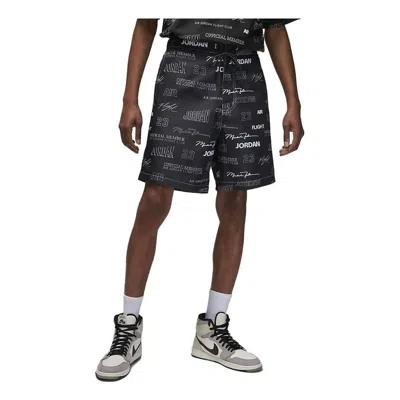 AIR JORDAN Air Jordan Mens Flight MVP Woven Shorts 'Black'