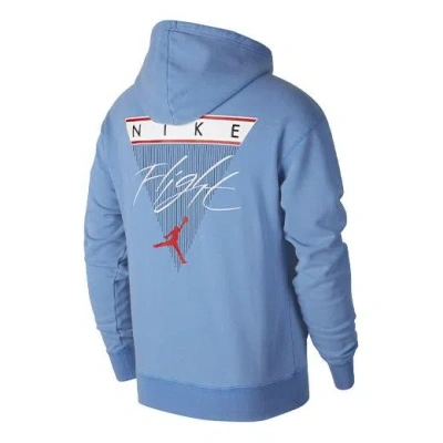 AIR JORDAN Air Jordan MENS Logo Print Long Sleeve Blue