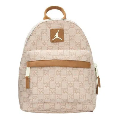 AIR JORDAN Air Jordan Monogram Backpack 'Beige'