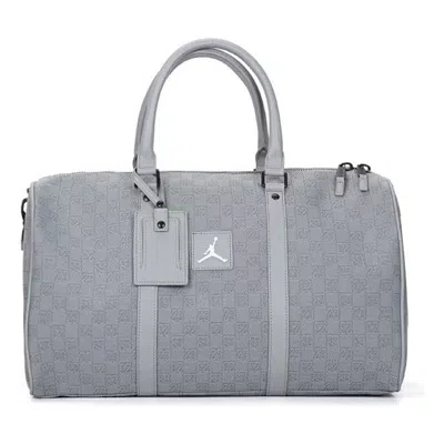 AIR JORDAN Air Jordan Monogram Duffle Bag 'Grey'