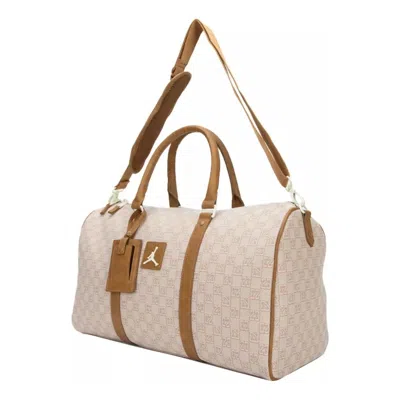 AIR JORDAN Air Jordan Monogram Duffle Bag 'Hemp'