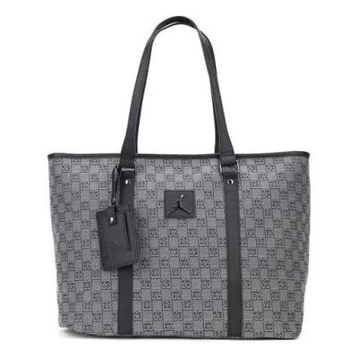 AIR JORDAN Air Jordan Monogram Tote Bag (32L) 'Grey'