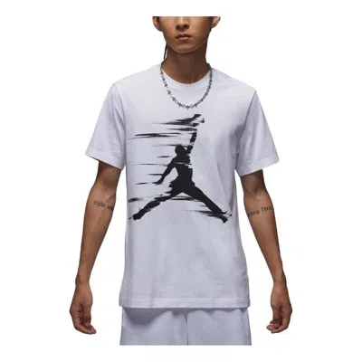 AIR JORDAN Air Jordan MVP Graphic T-Shirt Asia Sizing 'White Black'