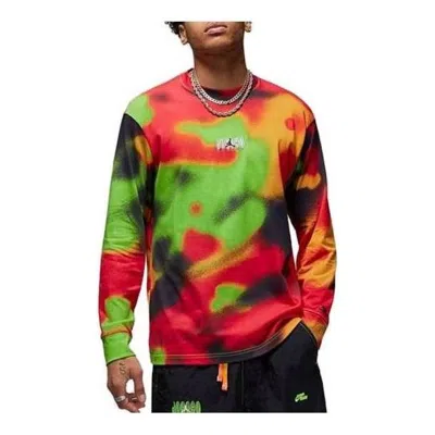 AIR JORDAN Air Jordan MVP Statement Long Sleeve T-shirt 'Multi-Color'