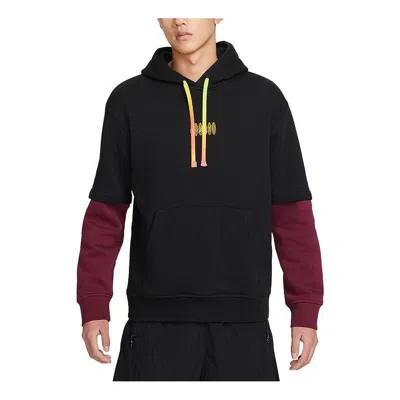 AIR JORDAN Air jordan Mvp Sweatshirt Pullover Hoodie 'Black'